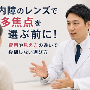 白内障 レンズ 多焦点